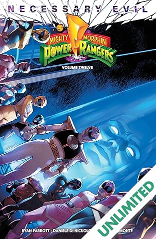 Mighty Morphin Power Rangers Vol. 12